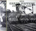 Book cover of Great Western Steam on Shed  by WILLIAMS, Colin L. 